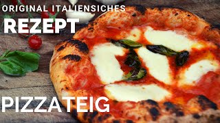 Original italienischer Pizzateig [upl. by Schmeltzer]