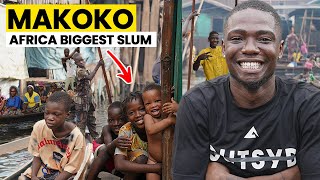 3 Days in Africas Biggest Floating Slum Makoko [upl. by Eimac]