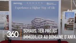 Le groupe Mfadel et Red Med Capital présentent SOHAUS premier projet immobilier au Domaine dAnfa [upl. by Izogn]