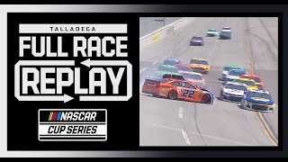 Geico 500 from Talladega Superspeedway  NASCAR Cup Series Full Race Replay [upl. by Hayimas]