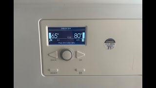 How do I re pressurise my ATAG iC combi boiler  Top up pressure on new model ATAG Boiler [upl. by Aicirpac]