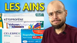 Les AntiInflammatoires Non Stéroïdiens  Précautions à prendre et idées reçues [upl. by Annodas]