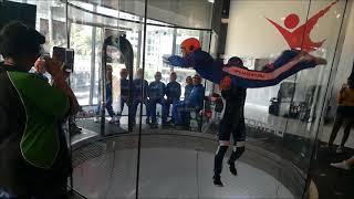 ifly Gold coast Indoor skydiving 2 min video [upl. by Dore]