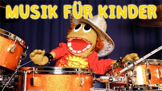 Musik für Kinder  deutsche Kinderlieder  Kindermusik auf deutsch zum Mitsingen und Tanzen [upl. by Darryn]