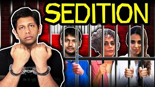 EXPLAINED  The Sedition Law amp its History of Misuse  Akash Banerjee [upl. by Merton]