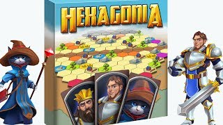 HEXAGONIA  Unser eigenes Spiel [upl. by Anielram]