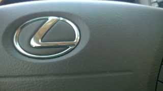 2004 Lexus LS Brake creak noise [upl. by Thatcher]