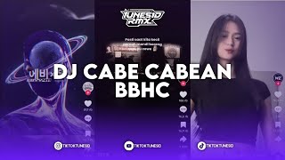 DJ CABE CABEAN STYLE BBHC SOUND JJ TIKTOK REMIX BY SCFY MENGKANE [upl. by Aleehs358]