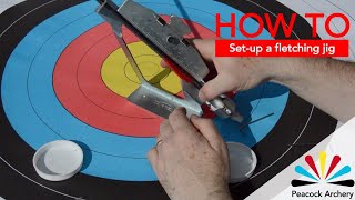 How To Set up a fletching jig [upl. by Aeniah]