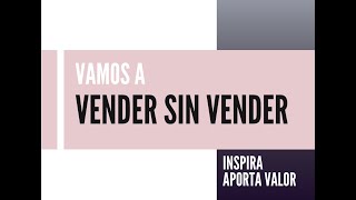 ESTRATEGIAS DE VENTA EN REDES INSPIRA Y APORTA VALOR [upl. by Yesnnyl]