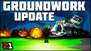 NEW Groundwork Update Is HERE  Paver Spooky Squash and MORE Astroneer  Z1 Gaming [upl. by Sherline]