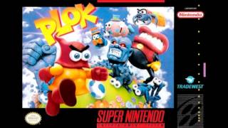 SNES Music Plok  Creepy Crag [upl. by Enohpesrep924]