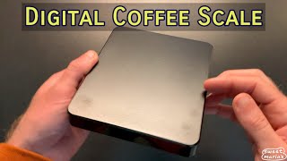 Digital Coffee Scale a Low Cost Option [upl. by Haskell761]