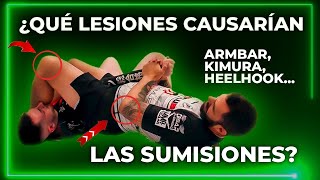 LESIONES producidas por PALANCAS en BJJMMA [upl. by Maurreen141]