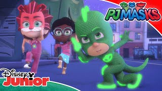 🕺 Do The Gekko  PJ Masks  Disney Kids [upl. by Thorny]