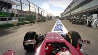 F1 2014 Manual DriveThroughPenalty Manual [upl. by Winton]