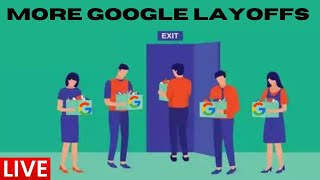 More Google Layoffs [upl. by Eltotsira]