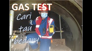 Cara Pakai Personal Gas Detector Indonesia  Microclip XL by Honeywells [upl. by Erdda]