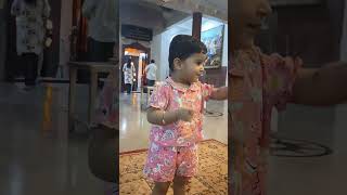 Ready 1234 cutebaby cute dancevideo trendingshorts vuralvideo youtubeindia trending telugu [upl. by Teragramyram369]