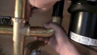 How to Install Plumbing for Underneath your Kitchen Sink stepbystep [upl. by Horne875]