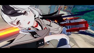 Coralie vs Tsavorae Cutscene JP Dub  Honkai Impact 3rd [upl. by Darwen]