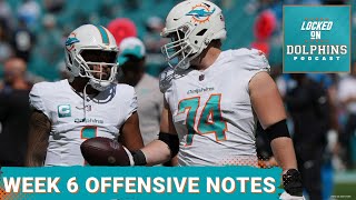 How Did Miami Dolphins OL Liam Eichenberg Look In Week 6 [upl. by Eadas]