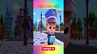 Baby Police Song  Best Funny Nursery Rhymes For Kids Shorts [upl. by Eissalc]