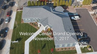 Mecosta County Welcome Center Grand Opening [upl. by Yraek]