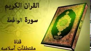 سورة الواقعة بصوت ياسر الدوسري Surat Al Waqiah Voice Yasser Al Dosari [upl. by Aroel]