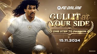 Chính Thức Huyền Thoại Bóng Đá Ruud Gullit Đến Việt Nam Theo Lời Mời Từ FC Online [upl. by Murray]