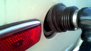 BMW 2002 Fuel Gas filling with VW TDI Diesel adapterSuccess [upl. by Granny]