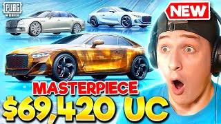 69420 UC BENTLEY MASTERPIECE SPEED DRIFT PUBG MOBILE [upl. by Gabel80]