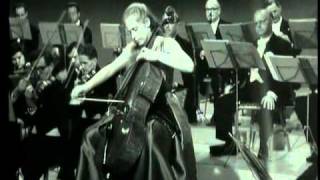 ELGAR CELLO CONCERTO JACQUELINE DU PRE [upl. by Hbaruas]