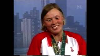 Kristine Rouginterview OL 1996 Atlanta DR1 [upl. by Hoeve]