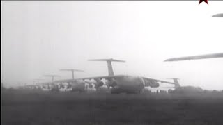 Ilyushin Il76 Soviet strategic airlift [upl. by Adnahc]