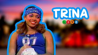 Trina quotPull Overquot Live Performance amp Interview 2000 [upl. by Pandich]