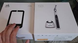 Unboxing Motor Endodontico Endopen Schuster e Localizador Apical Mk Life [upl. by Tarazi273]