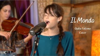 Giulia Falcone  Il Mondo  Jimmy Fontana Cover [upl. by Retse]