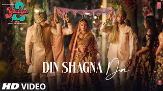 Din Shagna Da Video Yaariyan 2  Divya Khosla KYash D Jasleen Royal RadhikaVinay Bhushan K [upl. by Gaw242]