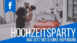 Felsenmühle Neuleiningen Hochzeit mit DJ Mike  Hochzeit DJ Mannheim [upl. by Calen]