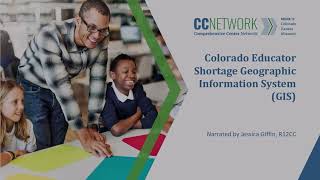 Colorado Educator Shortage Geographic Information System GIS [upl. by Bohaty566]