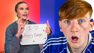 Angry Ginge addresses KACI JAY Romance  JOYCE BEEF amp Moving in with Danny Aarons [upl. by Eimirej]