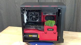 Phanteks Enthoo Evolv MiniITX Case Review [upl. by Brasca815]