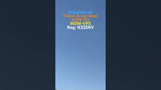 Allegiant air Travel is our deal MDWVPS [upl. by Yngiram]