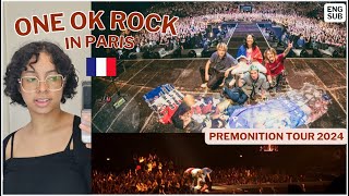 VLOG✨️ ONE OK ROCK in PARIS 2024  museum food amp concert [upl. by Bartle]