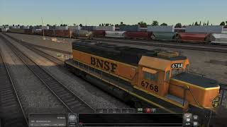 Train Simulator Classic  EMD SD402  Yard Work Bakersfield Part 2  4K UHD [upl. by Frank]