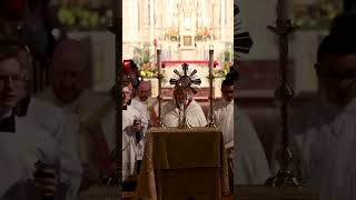 National Eucharistic Pilgrimage Passes Through Chicago [upl. by Notnyw10]