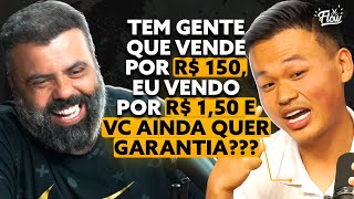 Igor RACHANDO DE RIR com Chinês da 25 de Março [upl. by Alleoj653]