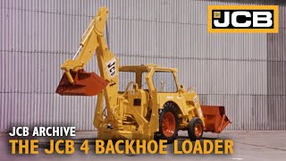 The JCB 4 Backhoe Loader  JCB Archive [upl. by Aicargatla]