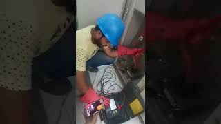 kyoritsu high voltage insulation testers kew 3125a working insulation test in hindi urdu [upl. by Debarath]